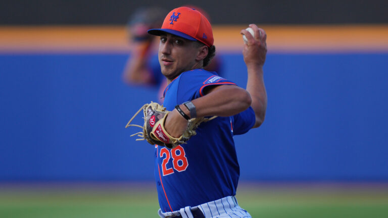 6. Brandon Sproat – RHP, New York Mets (+32)