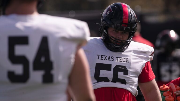 48. Davion Carter - Texas Tech Red Raiders