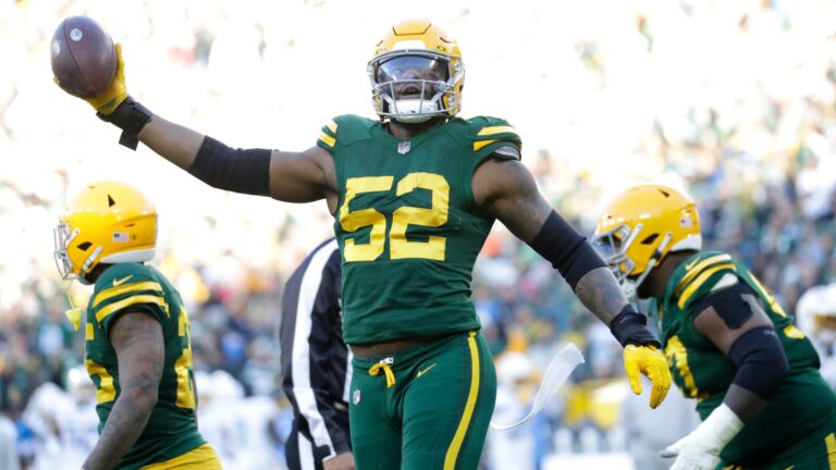 11. Rashan Gary - Green Bay Packers
