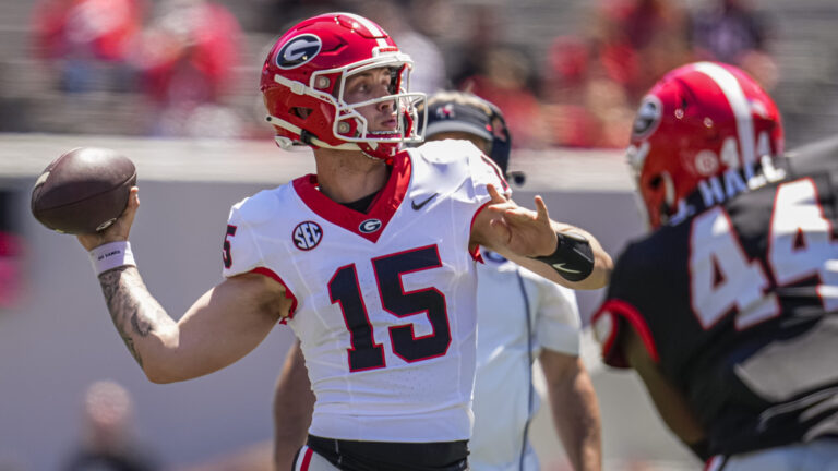 4. New York Giants - Carson Beck (QB)