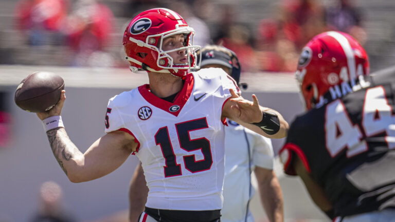 6. Carson Beck (Georgia)