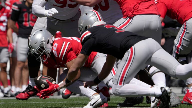 109. James Peoples - Ohio State Buckeyes