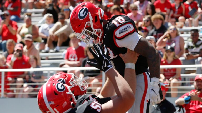 2. Georgia Bulldogs (SEC Champion)