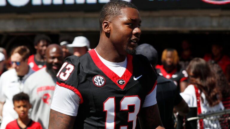 24. Mykel Williams - Georgia Bulldogs