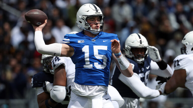 8. Drew Allar (Penn State)
