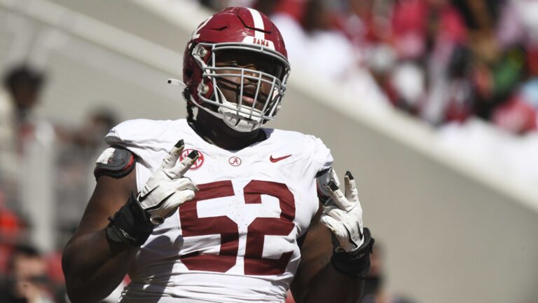 30. Baltimore Ravens - Tyler Booker (OL)
