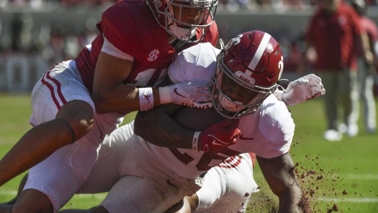 96. Jam Miller - Alabama Crimson Tide