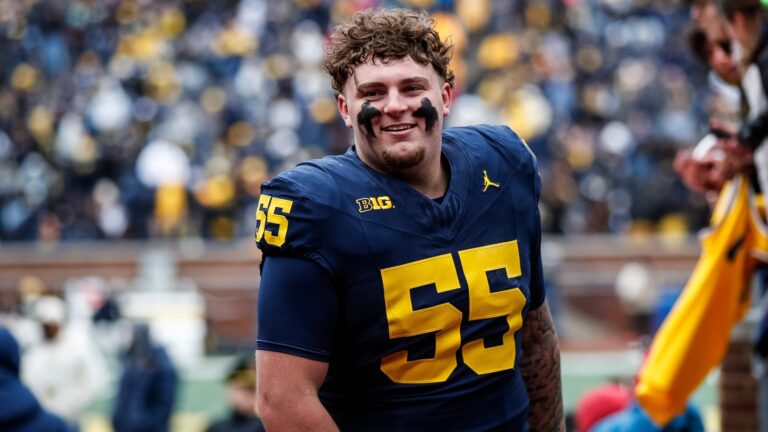 3. Mason Graham, DT (Michigan)