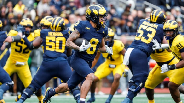 97. Tyler Morris - Michigan Wolverines