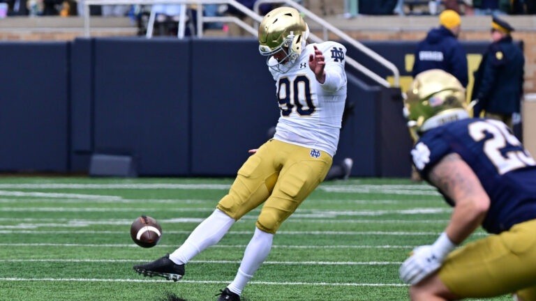 7. Notre Dame Fighting Irish vs. 10. Alabama Crimson Tide