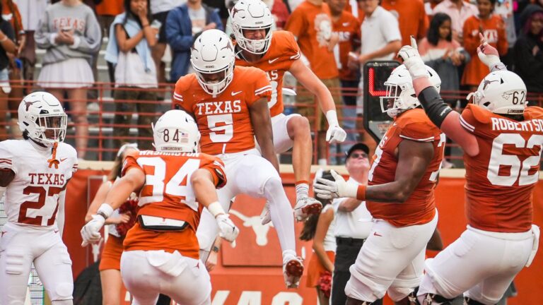 91. Ryan Wingo - Texas Longhorns