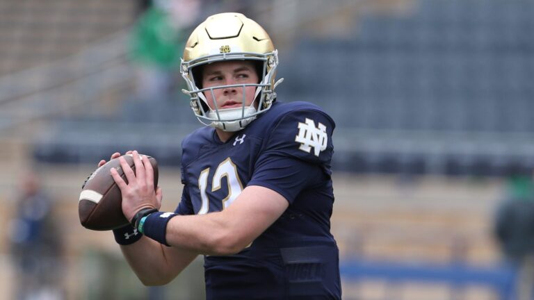 19. Riley Leonard (Notre Dame)