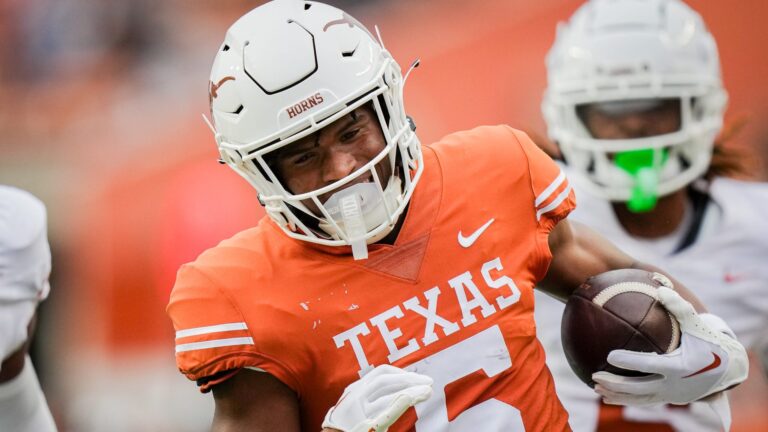 20. Ryan Wingo - Texas Longhorns