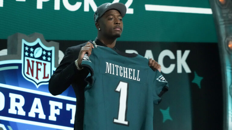 Quinyon Mitchell Wins Defensive Rookie of the Year