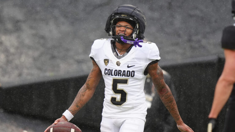94. Jimmy Horn - Colorado Buffaloes