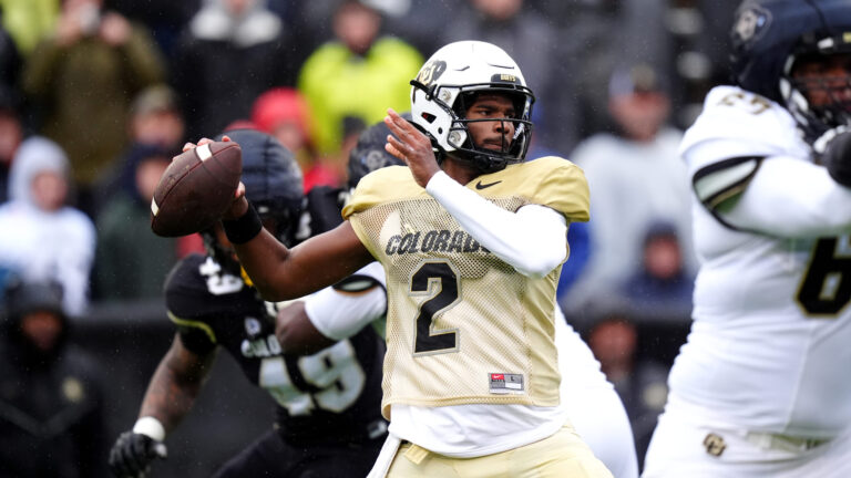 8. Shedeur Sanders, QB (Colorado)