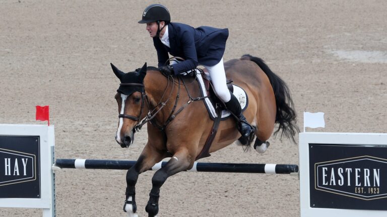 40) Karl Cook, Laura Kraut, McLain Ward | SILVER Medal