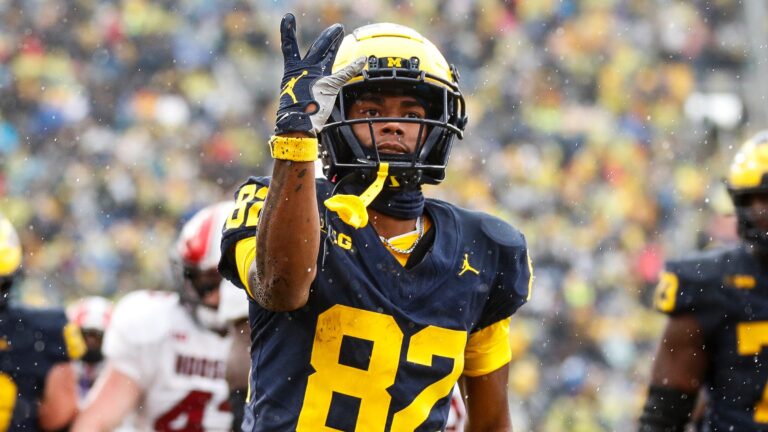 96. Semaj Morgan - Michigan Wolverines