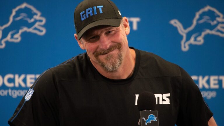 5) Dan Campbell, Detroit Lions