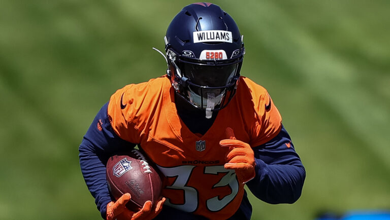 7.05: Javonte Williams, RB, Denver Broncos