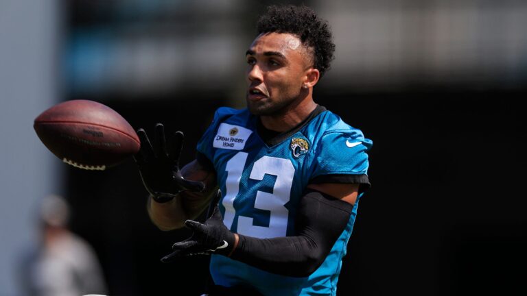 7.12: Christian Kirk, WR, Jacksonville Jaguars