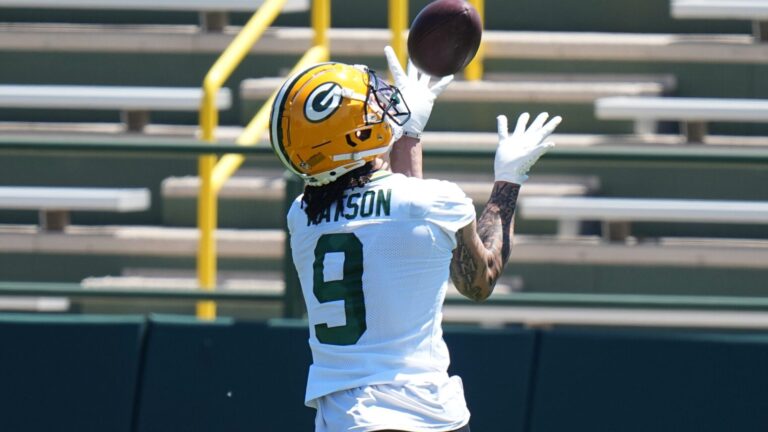 6.12: Christian Watson, WR, Green Bay Packers