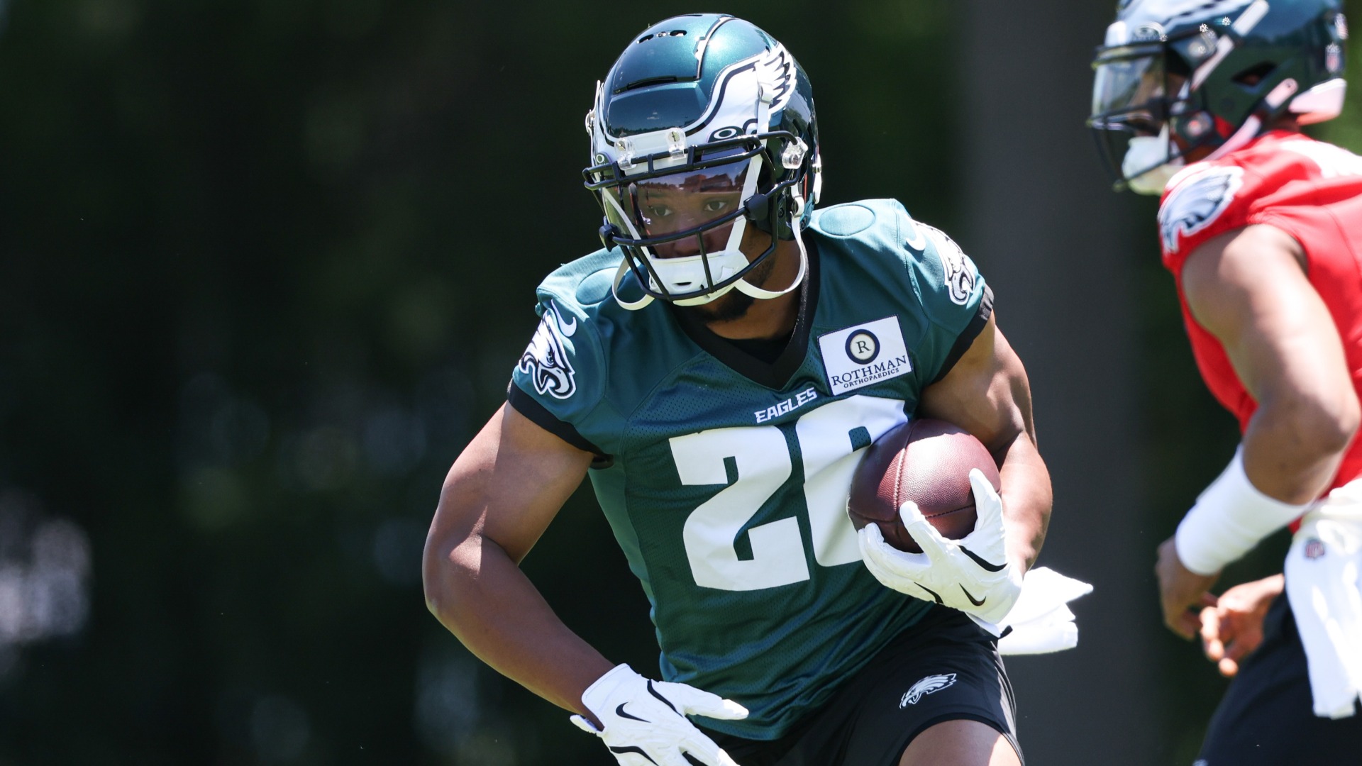 Running Back: Saquon Barkley - PHI (RB5)