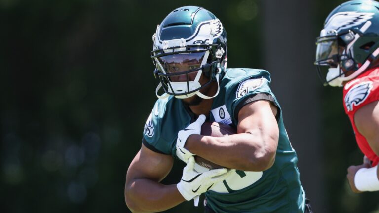 5. Saquon Barkley - Philadelphia Eagles