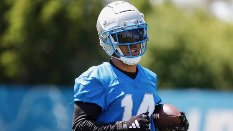 6. Amon-Ra St. Brown, Detroit Lions
