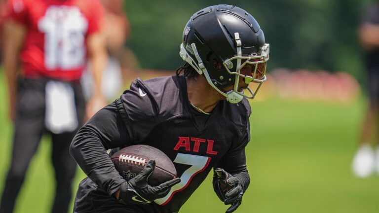 3. Bijan Robinson - Atlanta Falcons