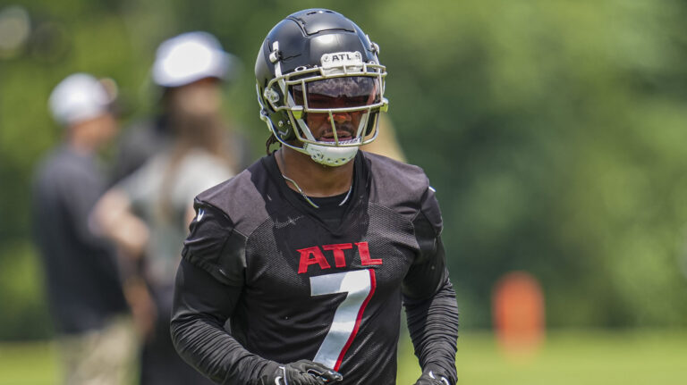 1.07: Bijan Robinson, RB, Atlanta Falcons