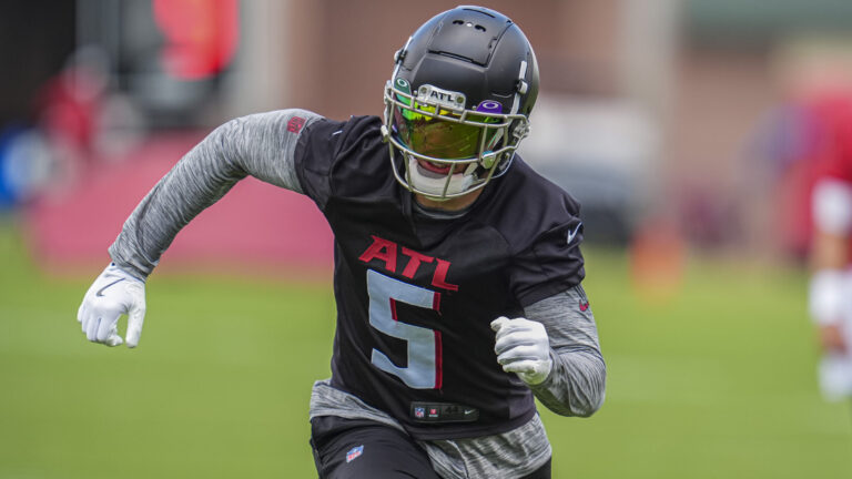 2.10: Drake London, WR, Atlanta Falcons
