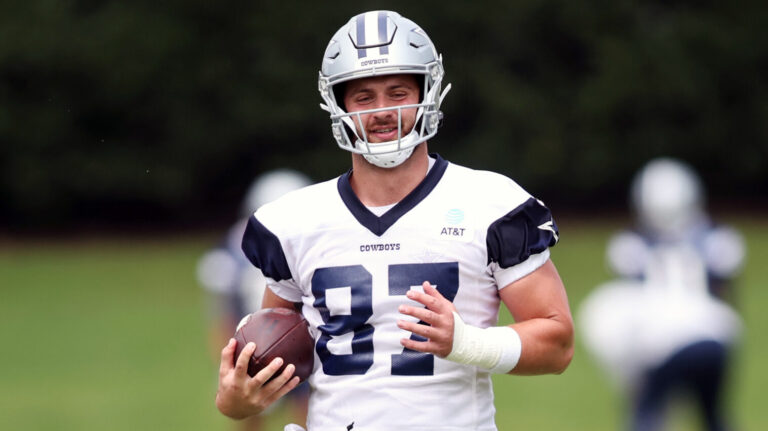 7.11: Jake Ferguson, TE, Dallas Cowboys