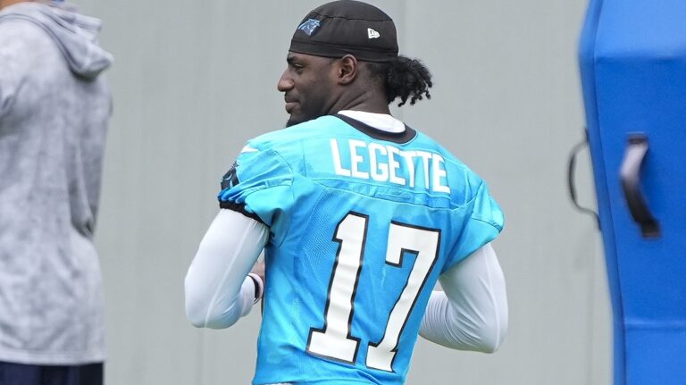 9.05: Xavier Legette, WR, Carolina Panthers
