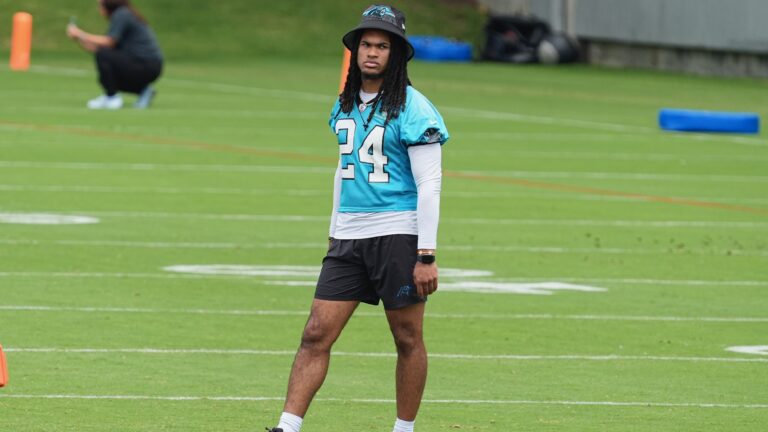 28. Jonathon Brooks, Carolina Panthers