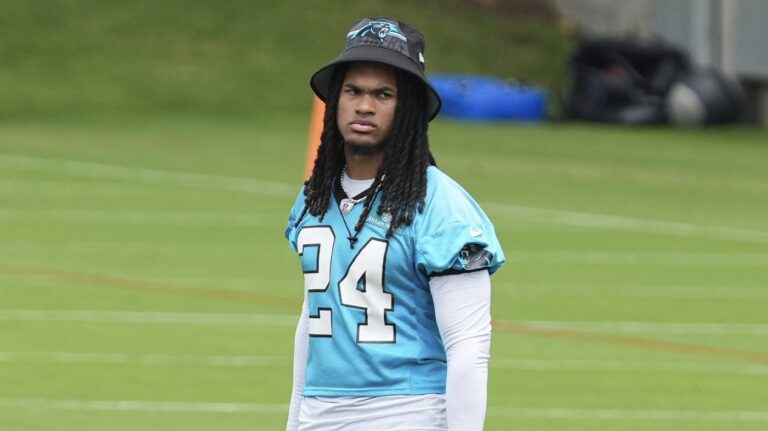 8.10: Jonathon Brooks, RB, Carolina Panthers