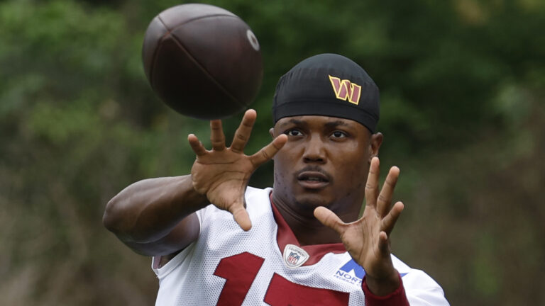 Terry McLaurin Surpasses 1250 Receiving Yards