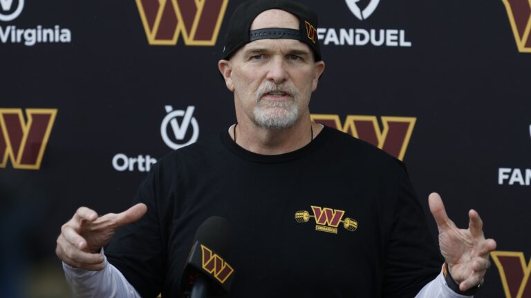 3) Dan Quinn, Washington Commanders
