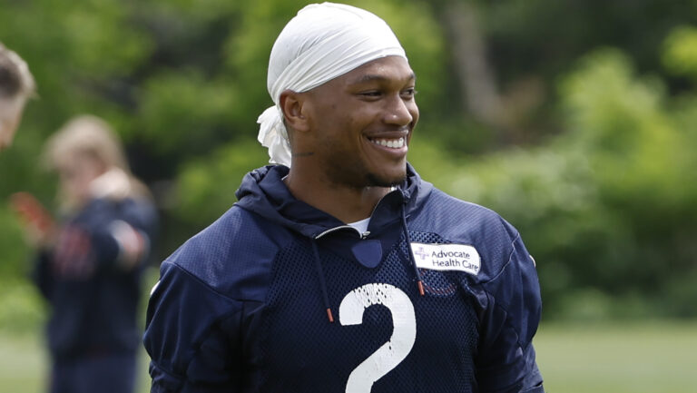 4.02: DJ Moore, WR, Chicago Bears