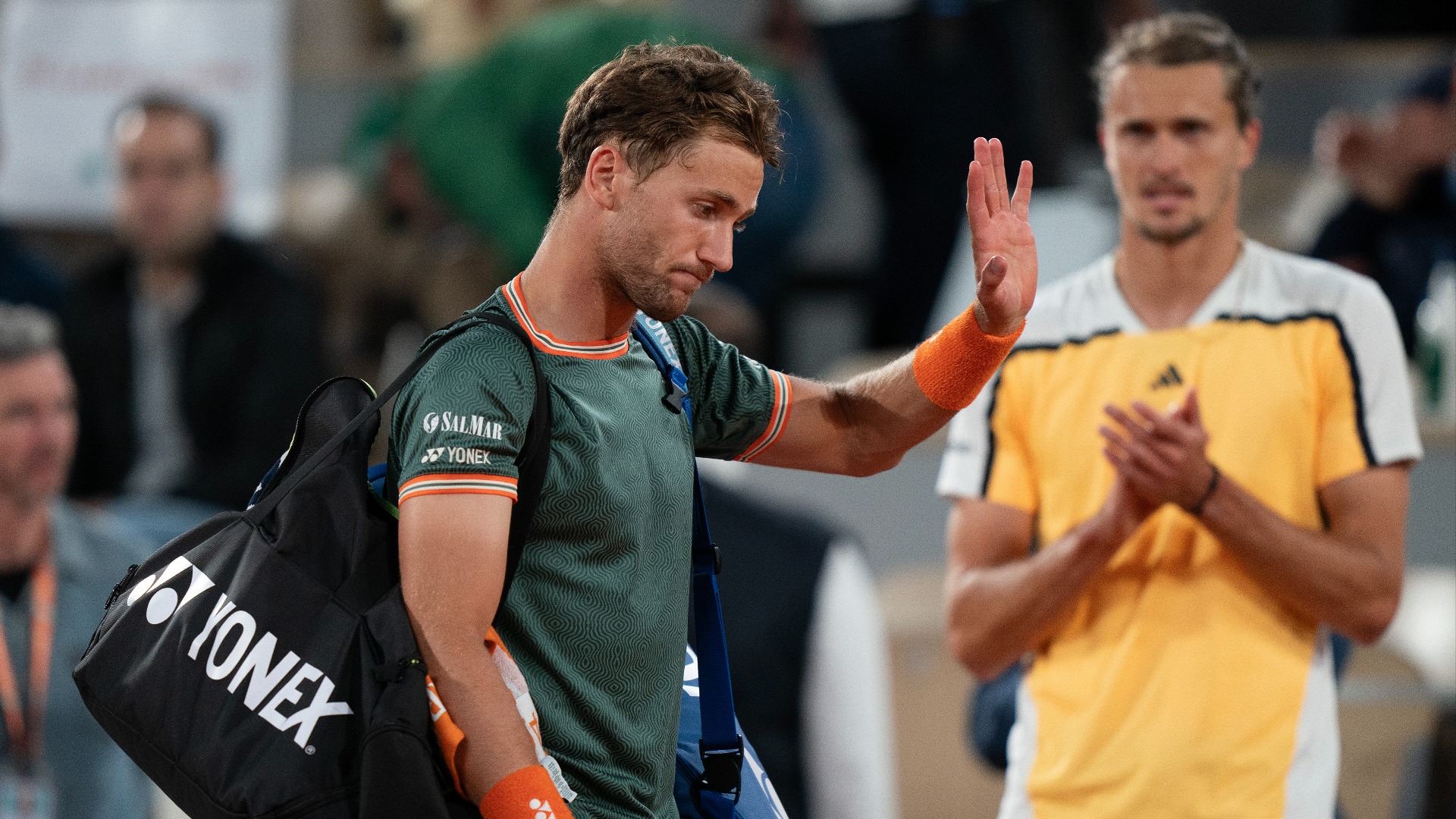 #4 Alexander Zverev vs. #8 Casper Ruud