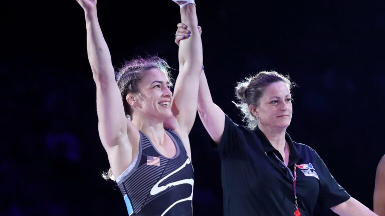 105) Helen Maroulis | BRONZE Medal