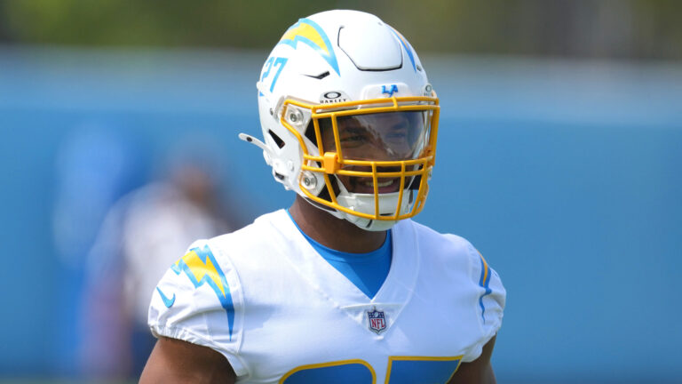 10.08: JK Dobbins, RB, Los Angeles Chargers