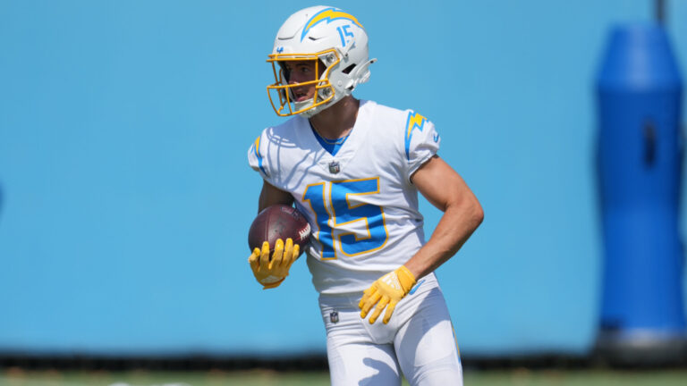 8.12: Ladd McConkey, WR, Los Angeles Chargers