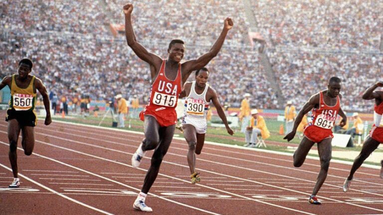 Why Carl Lewis' Opinion Matters