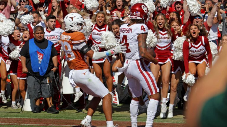 4. Texas vs. Oklahoma - October 12