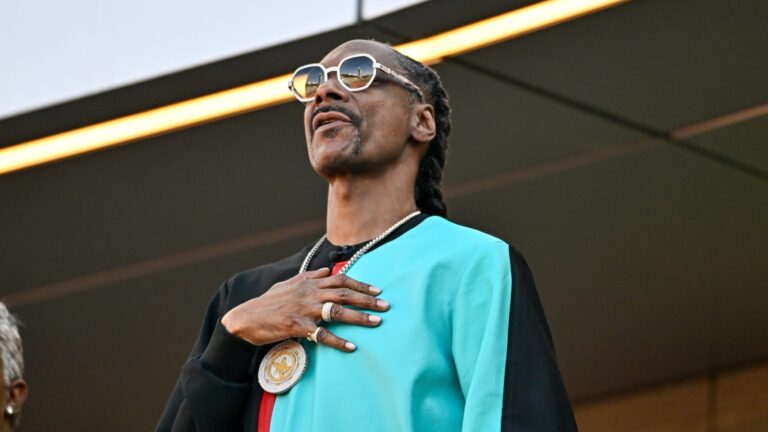 Snoop Hand Over Heart