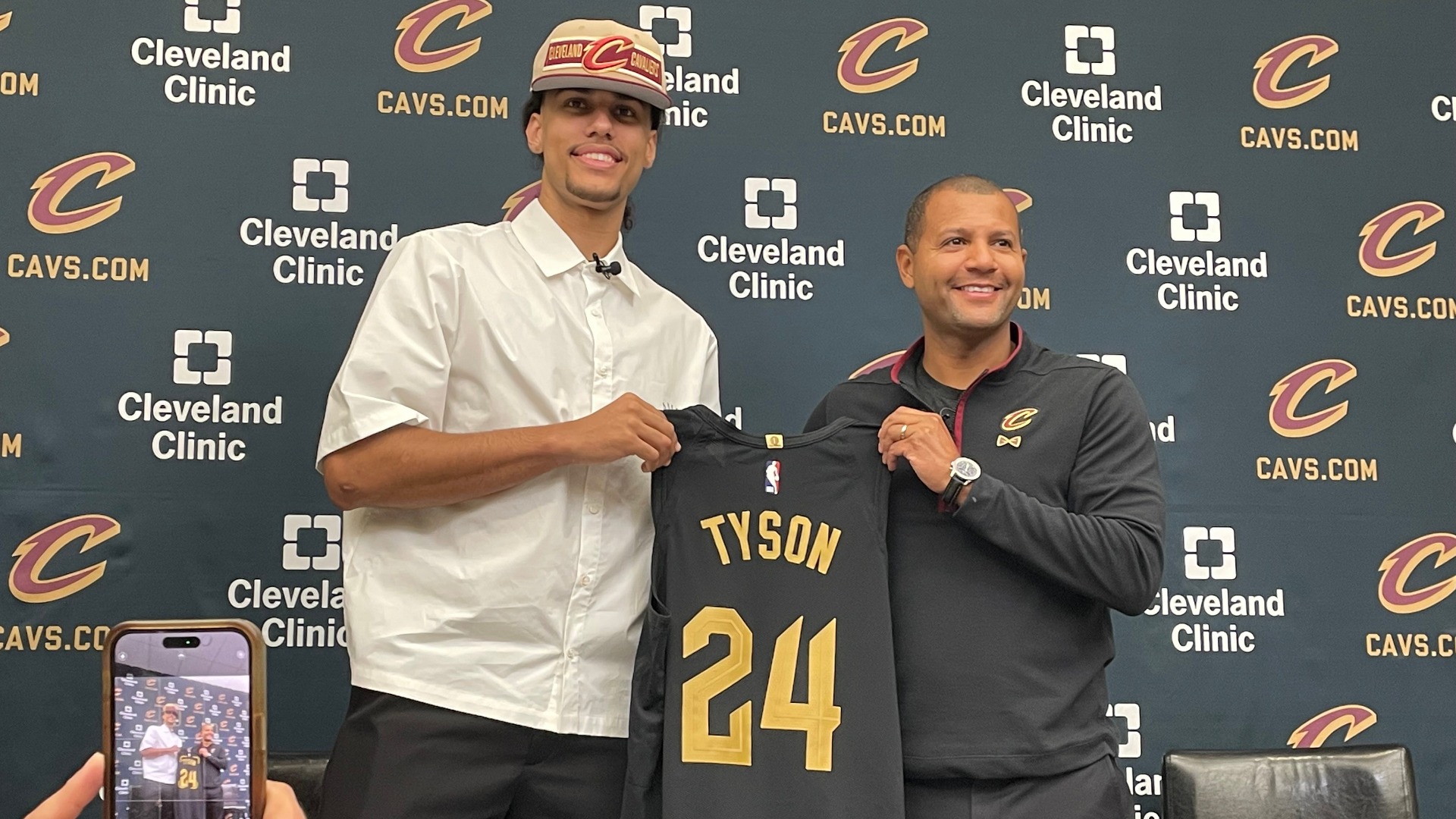 5. Jaylon Tyson - Cleveland Cavaliers