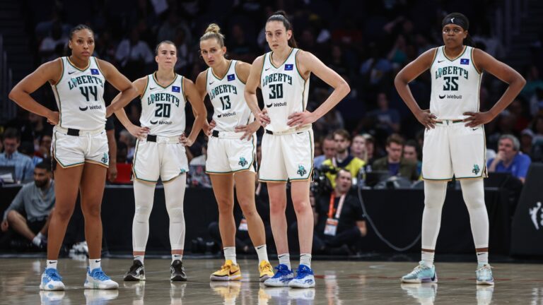 New York Liberty To Win WNBA Championship (+155)