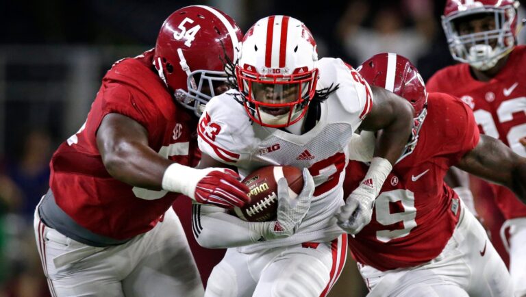 5. Alabama at Wisconsin - September 14