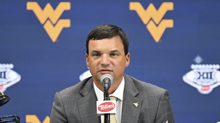 24. Neal Brown - West Virginia Mountaineers